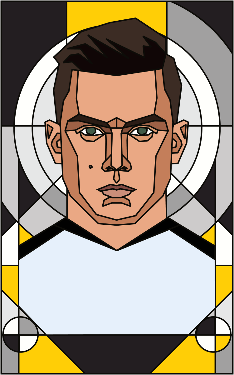 他在禁区内 他在禁区内